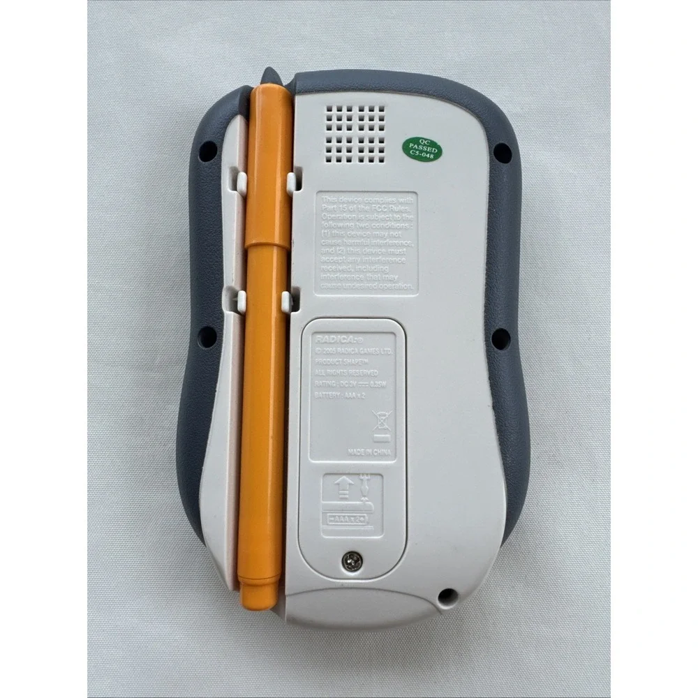 Radica BIG SCREEN SUDOKU Electronic Handheld‎ Travel Portable Game